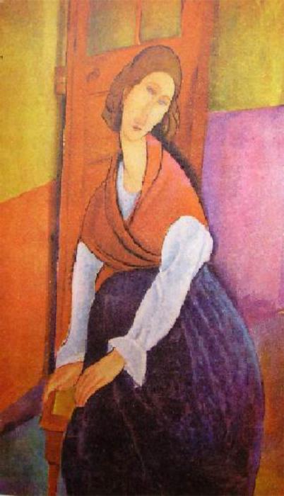 Retratos de Modigliani