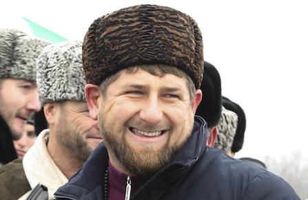 Biografia de Ramzan Kadyrov