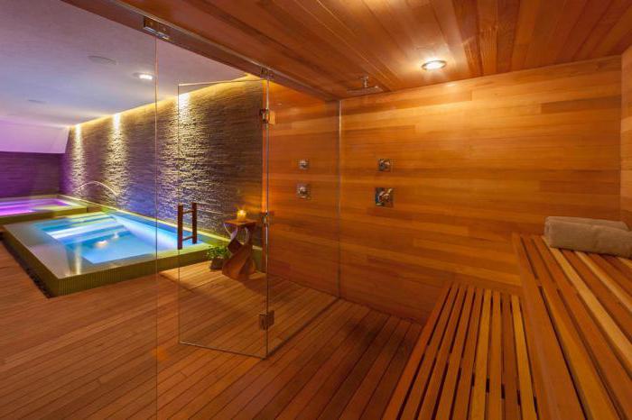 saunas com piscina Ivanovo endereços