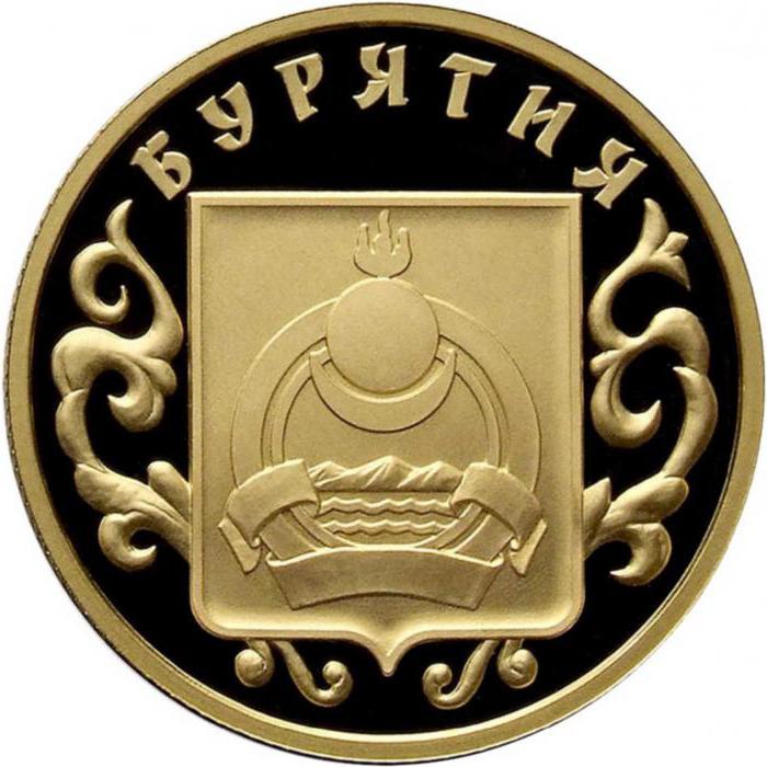 brasão de Buryatia