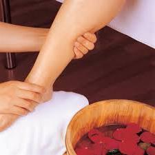Como massagear adequadamente os pés